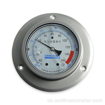 Npt Edelstahlring -Thermometer